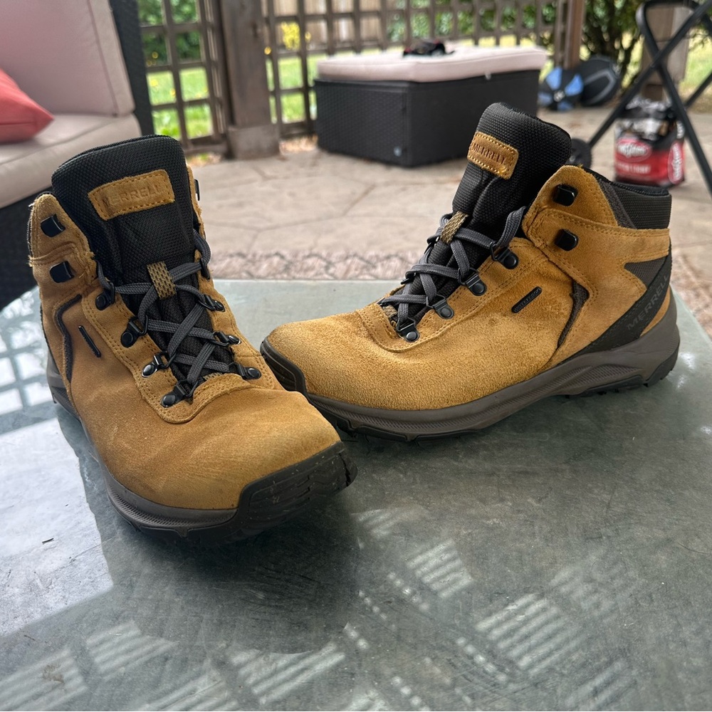 Merrell hiking boots